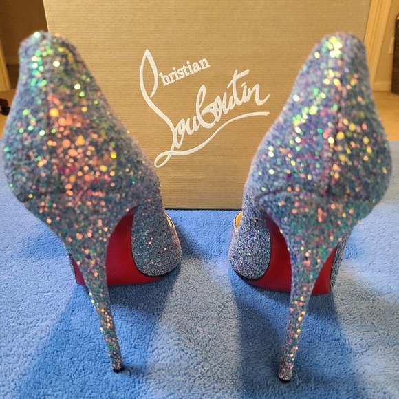 Christian Louboutin So Kate 120 Glitter Dragonfly - Picture 5 of 16